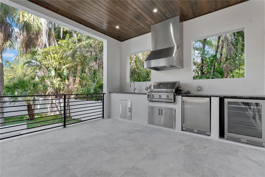 Exterior details and patio area of a home in , Tampa (Image 38). Exterior details and patio area of a home in , Tampa (Image 38).