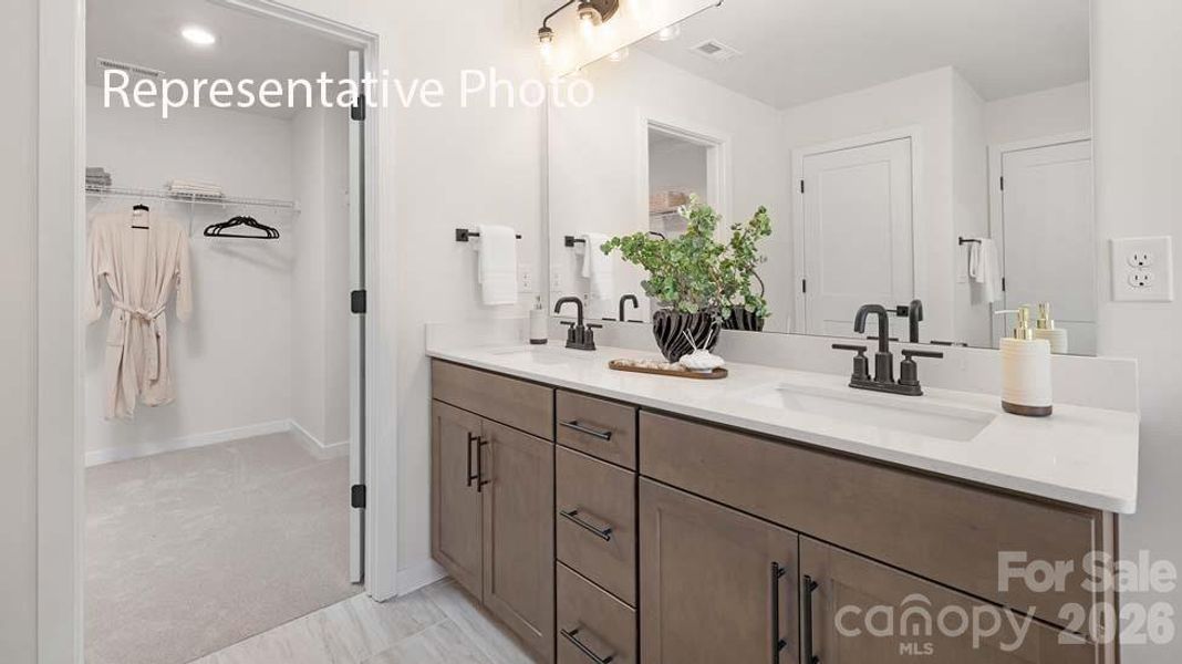 Furnished interior view inside a new home in Oak Grove Hill, Huntersville (Image 11).