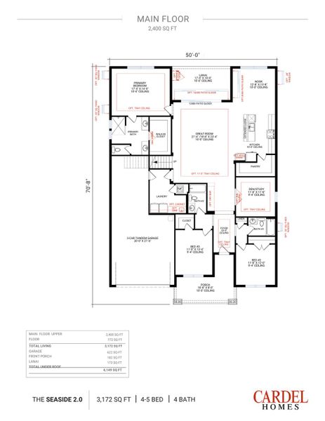 Main Floor:Seaside 2 Main Floor:Seaside 2