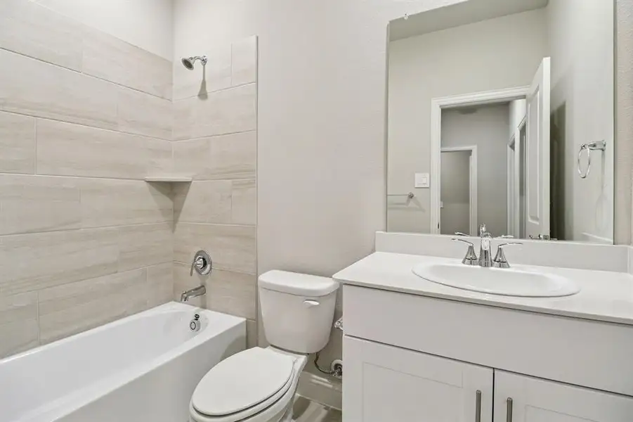 Photo is not of the actual home, but is an inspirational photo of builder’s model home and may depict options, furnishings, and/or decorator features that are not included.