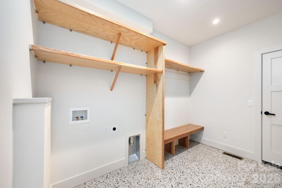 Main Level Mud Room/Laundry Room