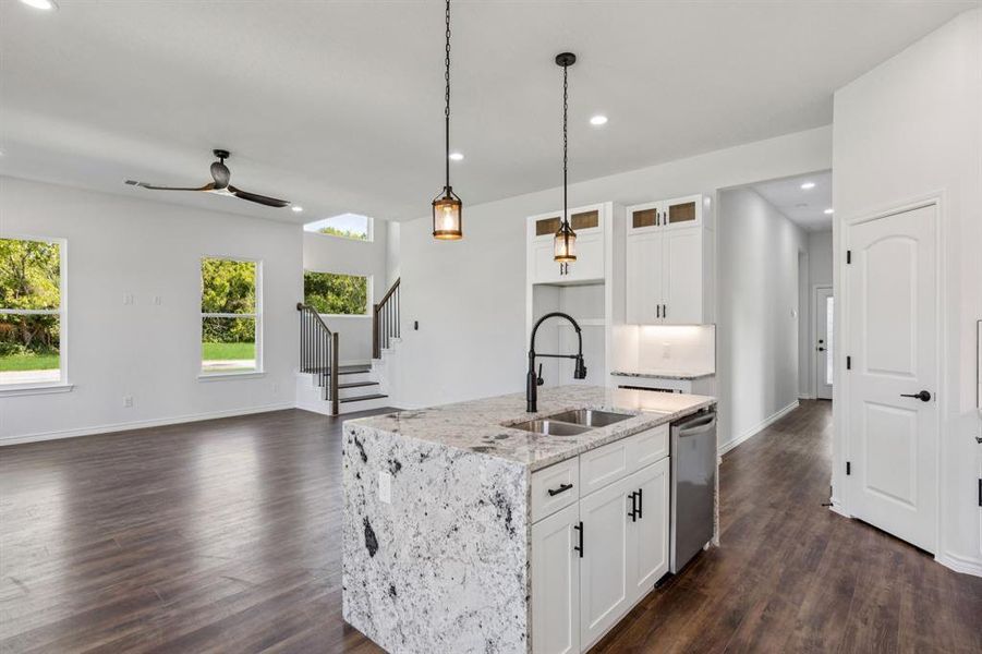 Furnished interior view inside a new home in , Terrell (Image 13). Furnished interior view inside a new home in , Terrell (Image 13).