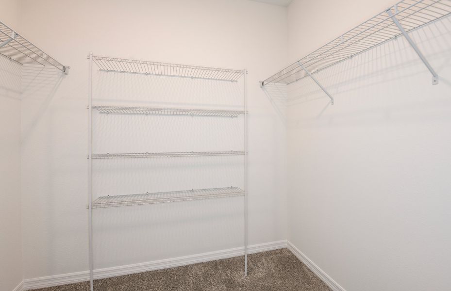 Owner's Walk-In Closet