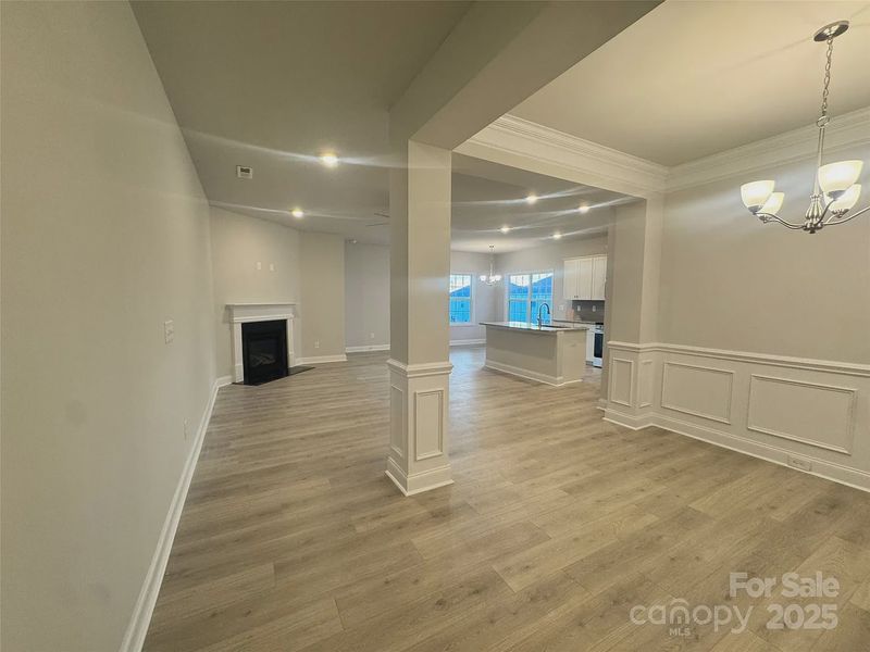 Spacious, unfurnished interior of a new home in Village at Parkside, Gastonia (Image 10). Spacious, unfurnished interior of a new home in Village at Parkside, Gastonia (Image 10).