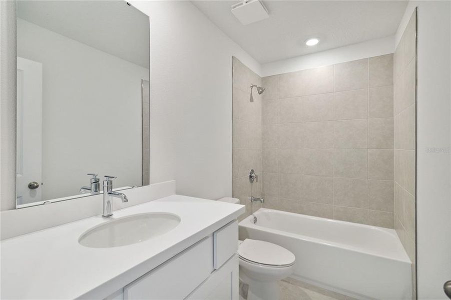 Furnished interior view inside a new home in Terra Haven, St. Cloud (Image 6).