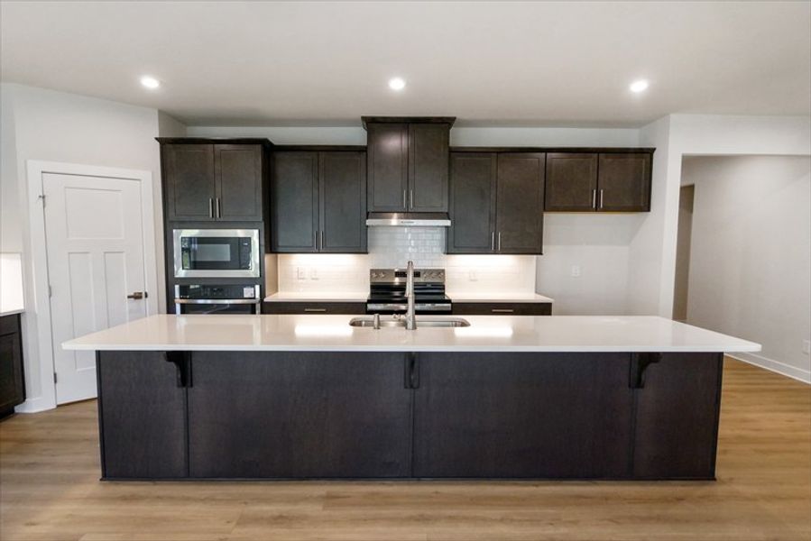 Furnished interior view inside a new home in Canterbrook Farms Ranches, Fountain Inn (Image 8). Furnished interior view inside a new home in Canterbrook Farms Ranches, Fountain Inn (Image 8).