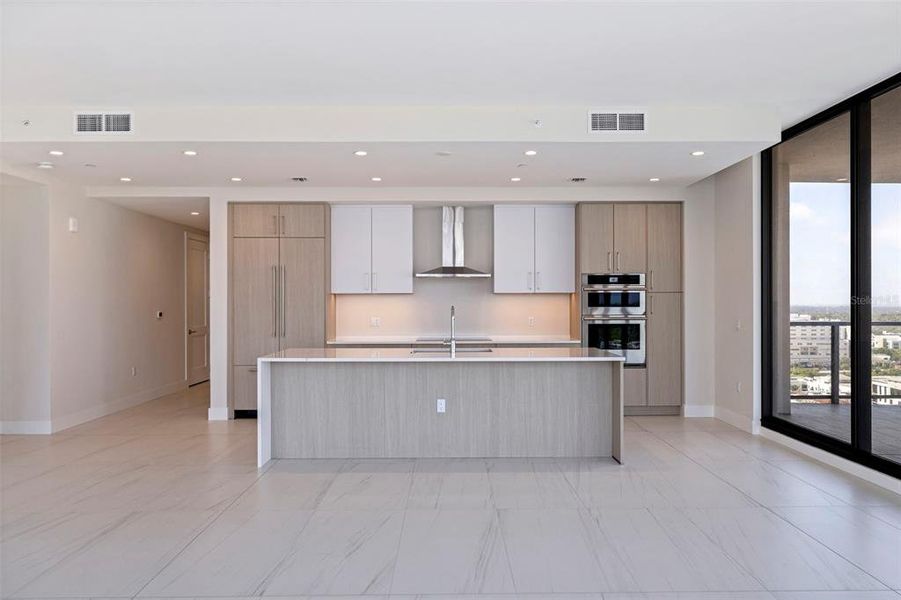 Furnished interior view inside a new home in , St. Petersburg (Image 9).