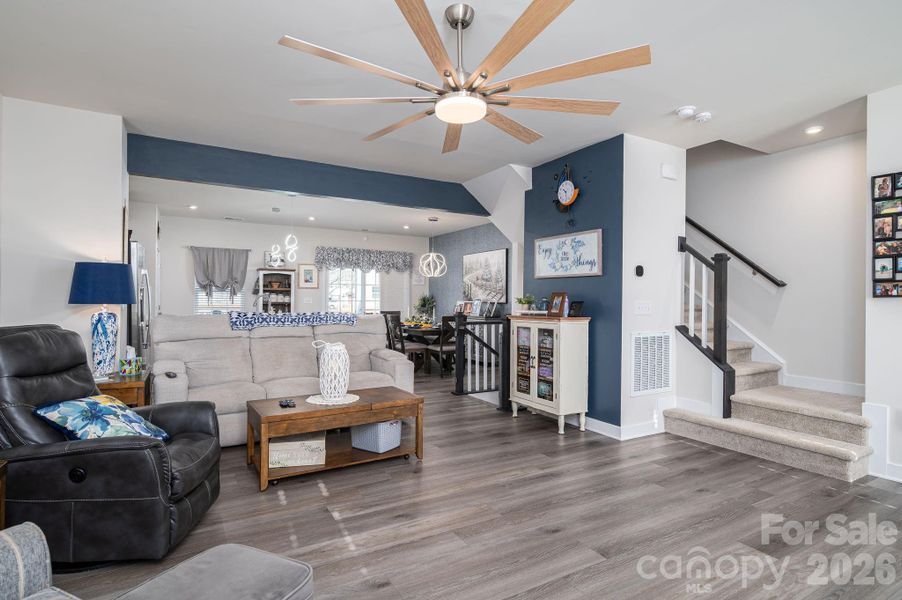 Furnished interior view inside a new home in , Gastonia (Image 4).