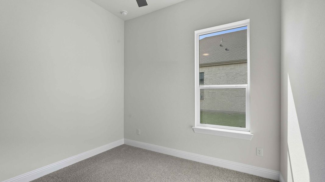 Spacious, unfurnished interior of a new home in Clearview Ranch, Royse City (Image 33).
