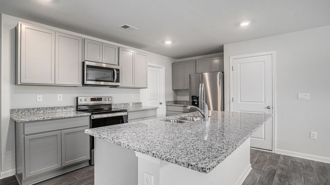 Furnished interior view inside a new home in Heritage Crossing, Conway (Image 4).