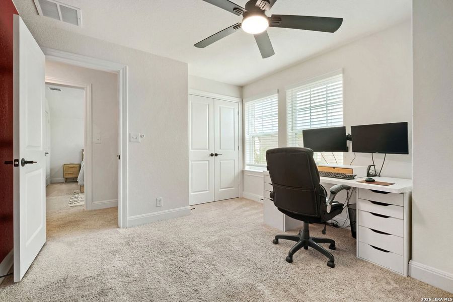 Furnished interior view inside a new home in Davis Ranch 50', San Antonio (Image 12).
