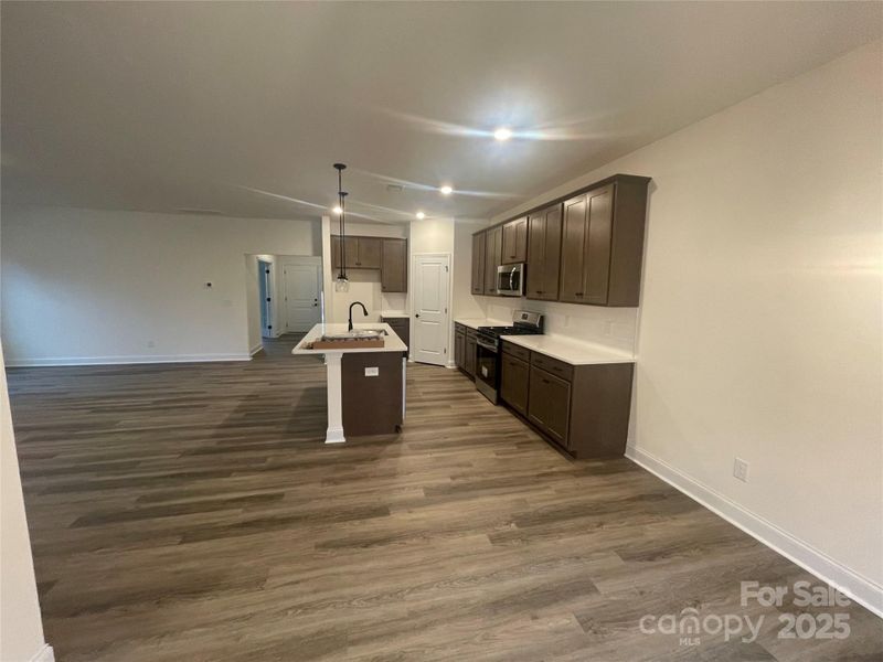 Furnished interior view inside a new home in Arbor Village, Matthews (Image 4).