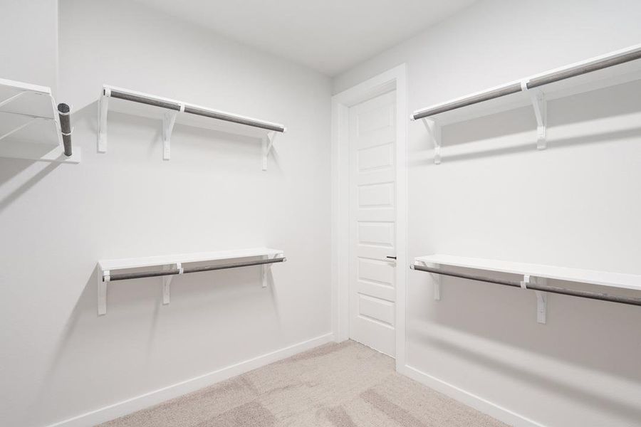 Spacious, unfurnished interior of a new home in Terrace Collection at Heritage, Dripping Springs (Image 28). Spacious, unfurnished interior of a new home in Terrace Collection at Heritage, Dripping Springs (Image 28).