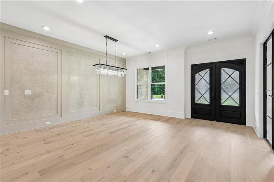 Spacious, unfurnished interior of a new home in , Hoschton (Image 41).
