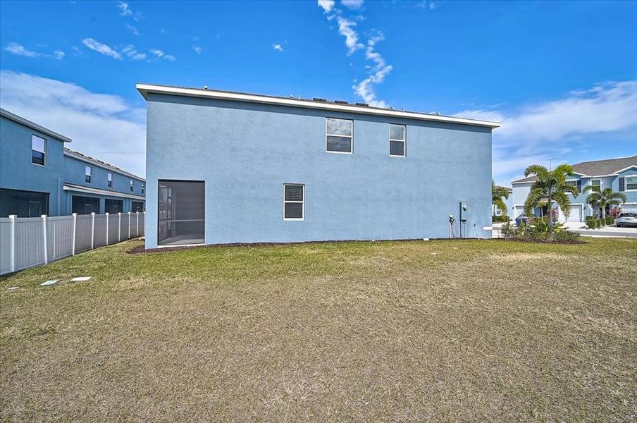 Exterior details and patio area of a home in , Bradenton (Image 30). Exterior details and patio area of a home in , Bradenton (Image 30).