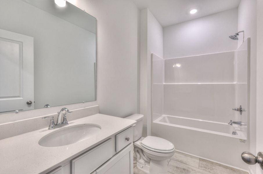 *Photo of example home. Selections & Finishes May Vary.
