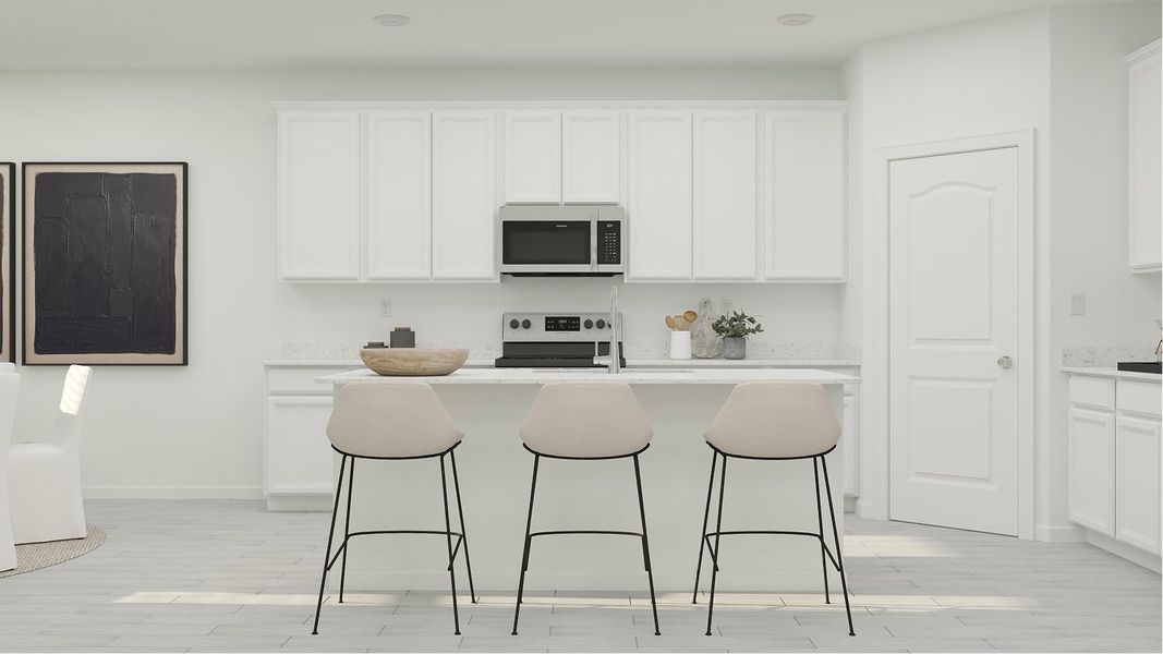 2223 Princeton II Kitchen 2of2 F1 Base2