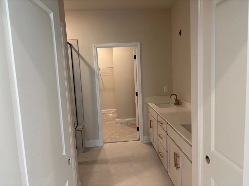 In-progress construction of a new home in Cedars of Cane Ridge | 55+ Community, Antioch, TN (Image 17).