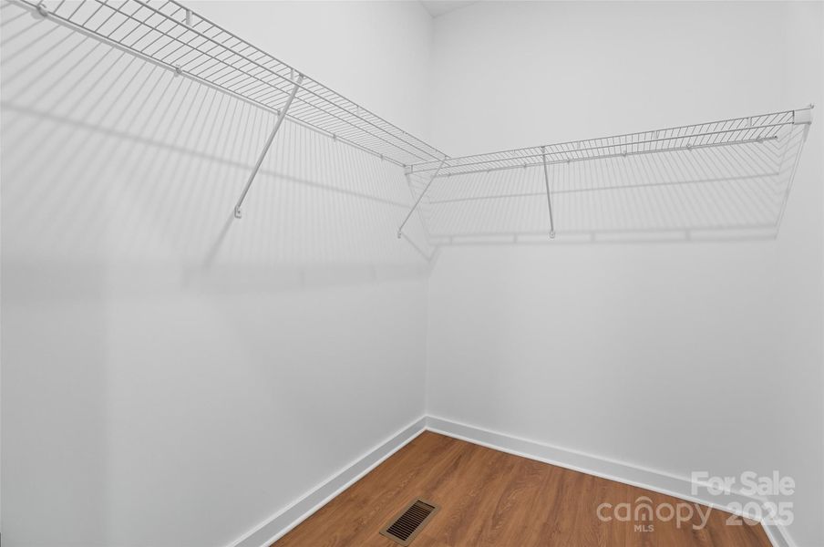 Primary Suite - Walk-In Closet