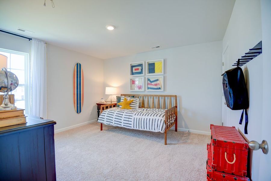 Representative furnished interior of a home built from the PENWELL by D.R. Horton in West New Bern, New Bern (Image 22).