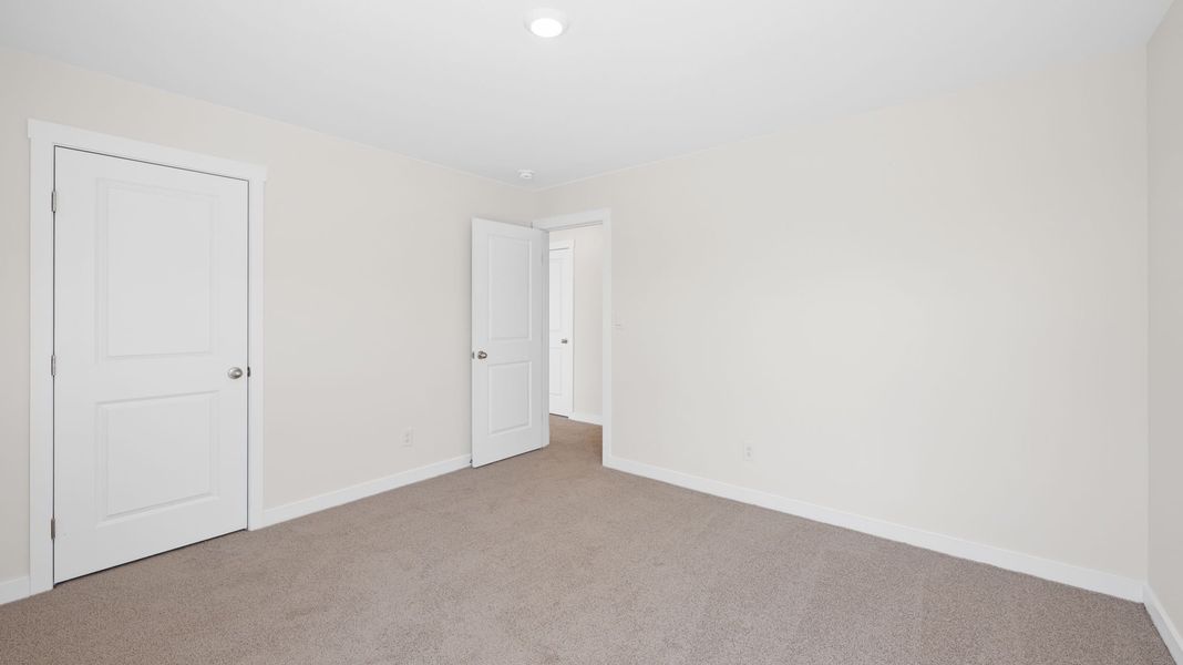 Spacious, unfurnished interior of a new home in Prairie Pass, Apison (Image 35).