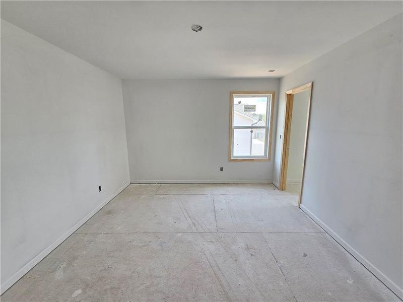 In-progress construction of a new home in The Estates at Casteel, Bethlehem, GA (Image 34).