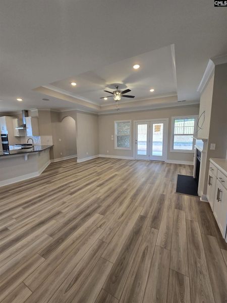 Spacious, unfurnished interior of a new home in Collins Cove, Chapin (Image 23). Spacious, unfurnished interior of a new home in Collins Cove, Chapin (Image 23).