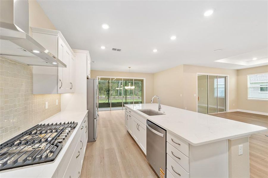 Furnished interior view inside a new home in , Ocala (Image 7).