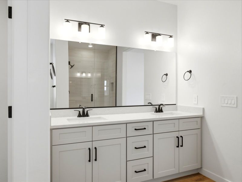 Furnished interior view inside a new home in Naranja Trails, Oro Valley (Image 6).