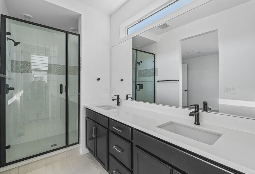 Homesite 43 Primary Bath - 7 of 8 Homesite 43 Primary Bath - 7 of 8