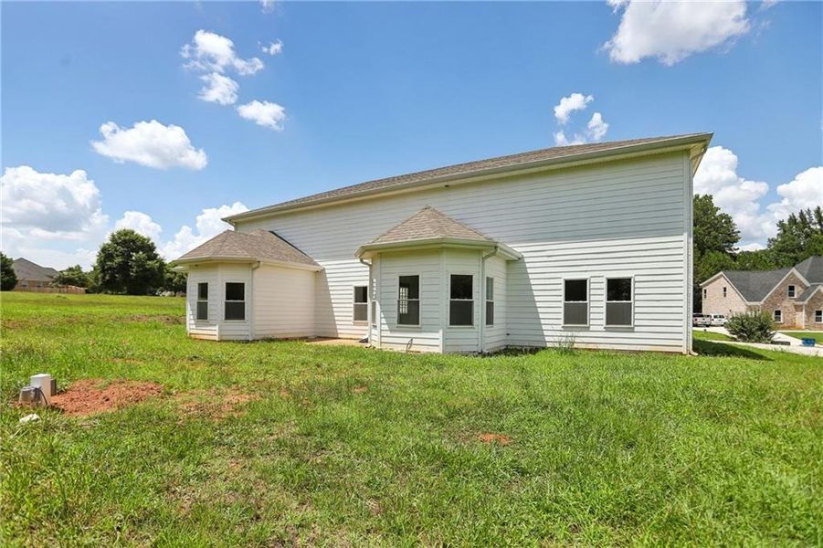Exterior details and patio area of a home in , Covington (Image 21).