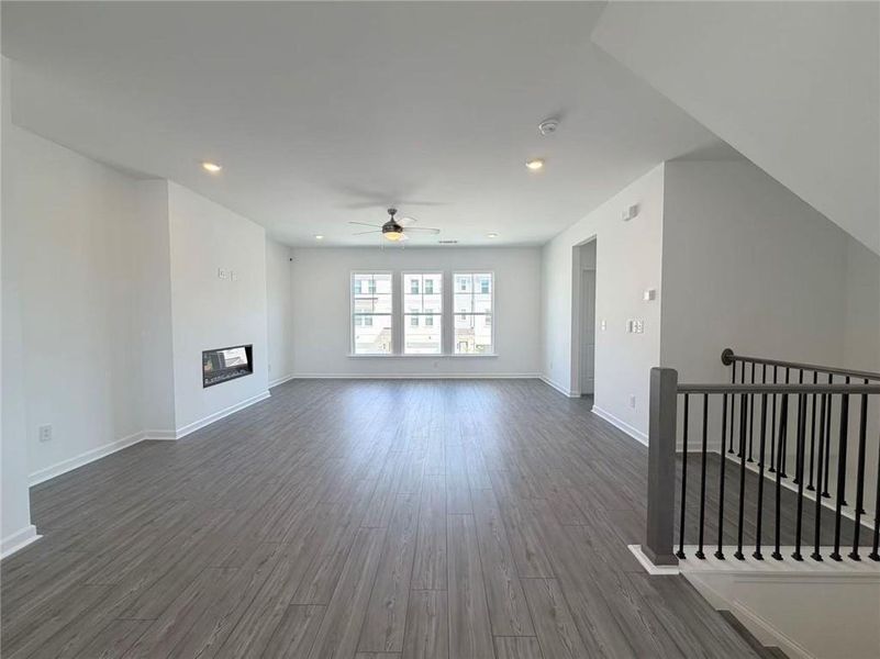 Spacious, unfurnished interior of a new home in , Dacula (Image 19). Spacious, unfurnished interior of a new home in , Dacula (Image 19).