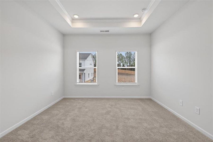 Spacious, unfurnished interior of a new home in Fuller Station, Loganville (Image 18).