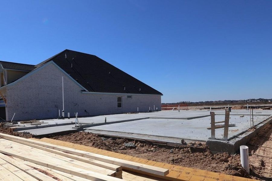 Every foundation at DWH is engineered and it’s inspected three times! We do not do “batch” testing.  Rest easy knowing your foundation comes with a 10 year warranty.