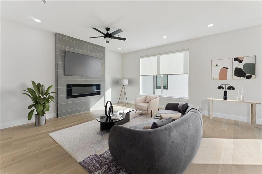 *All photos pictured are unit #101 in building 1512, Coloring/finishes will vary unit to unit. Other differences may be present*