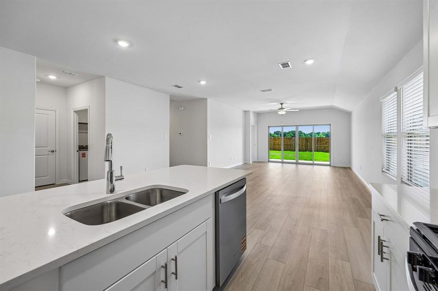 Furnished interior view inside a new home in Stella Hills, Denton (Image 13).