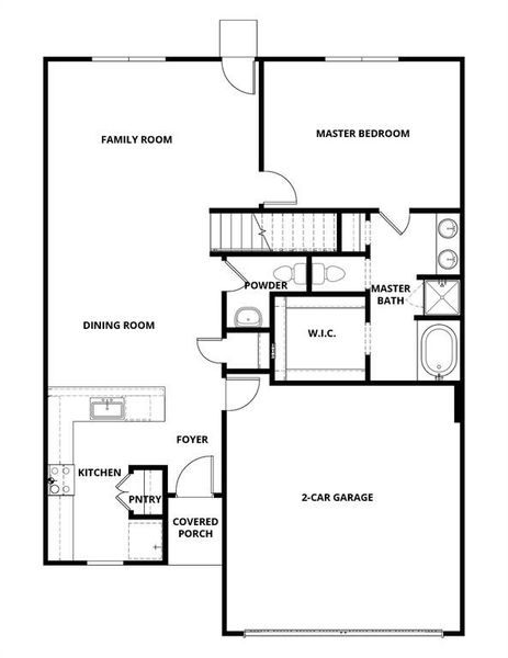 View of floor plan / room layout