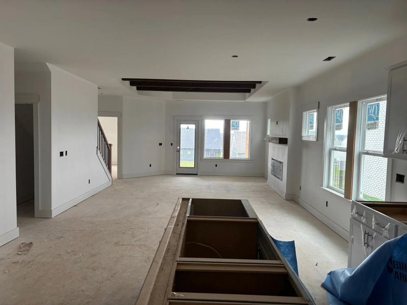 The Oakland A Family Room