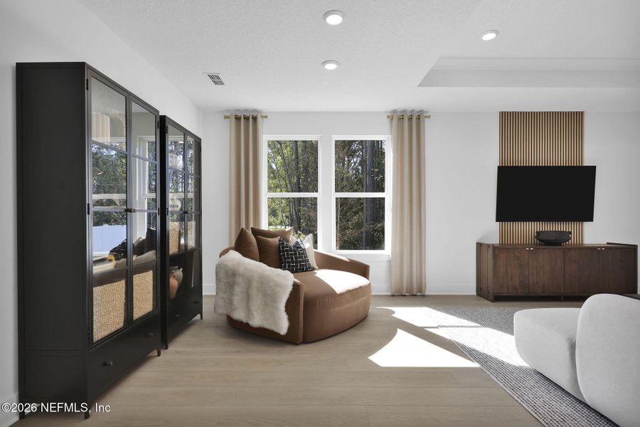 Furnished interior view inside a new home in Double Branch, Middleburg (Image 14).