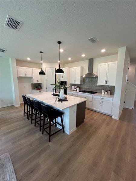 Furnished interior view inside a new home in Waterset Classic Series, Apollo Beach (Image 10).
