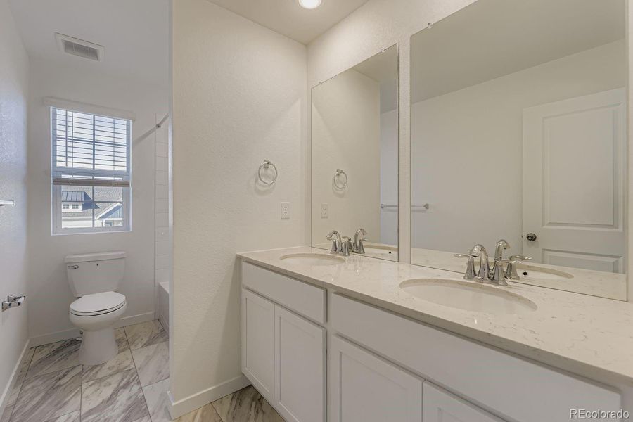 Furnished interior view inside a new home in Independence: The Pioneer Collection, Elizabeth (Image 7).