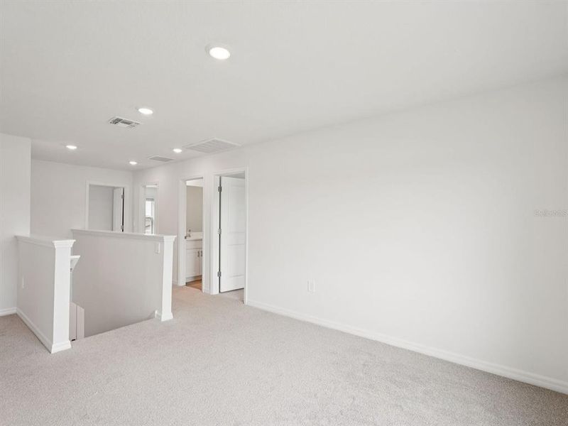 Spacious, unfurnished interior of a new home in Magnolia Bay - Classic Series, Nokomis (Image 13).