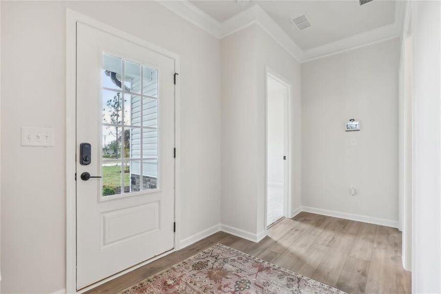 Spacious, unfurnished interior of a new home in Southbend, Rome (Image 21). Spacious, unfurnished interior of a new home in Southbend, Rome (Image 21).