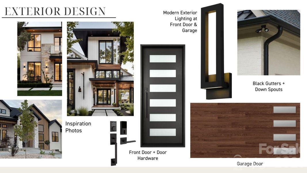 Design subject to change based on pricing and availability