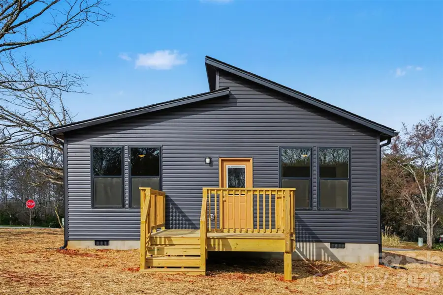 Exterior details and patio area of a home in , Concord (Image 3).