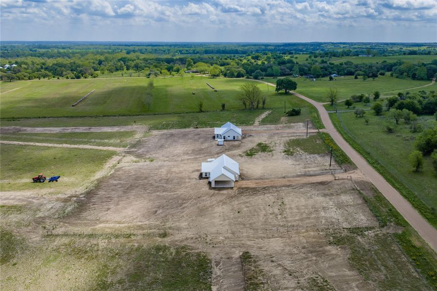 Site preparation for new homesites in , La Grange (Image 14).
