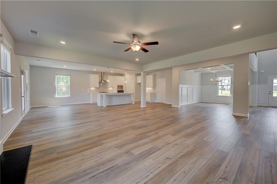 Spacious, unfurnished interior of a new home in Westwind Estates, Hampton (Image 33).