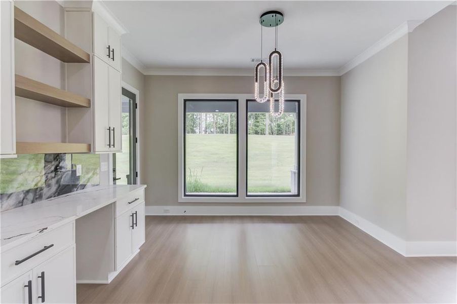 Furnished interior view inside a new home in , Auburn (Image 7).