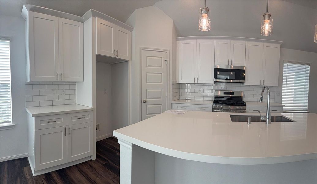 Furnished interior view inside a new home in , Houston (Image 3).
