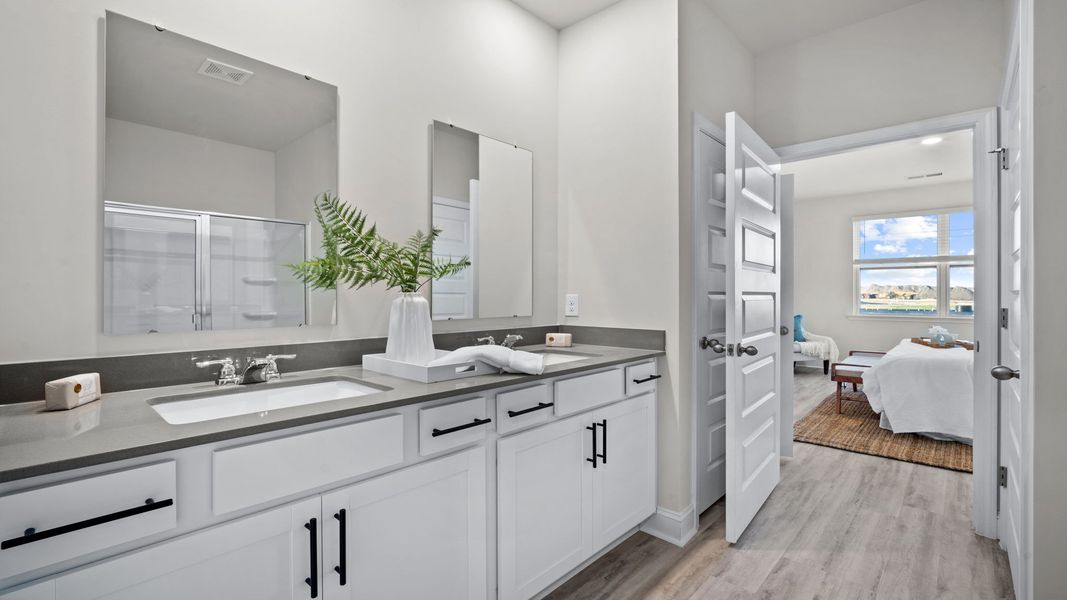 Furnished interior view inside a new home in Rice Hope, Port Wentworth (Image 24).